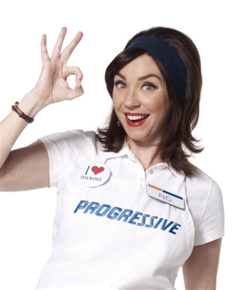 who plays flo from progressive|Things You Never Knew About The Real Woman。